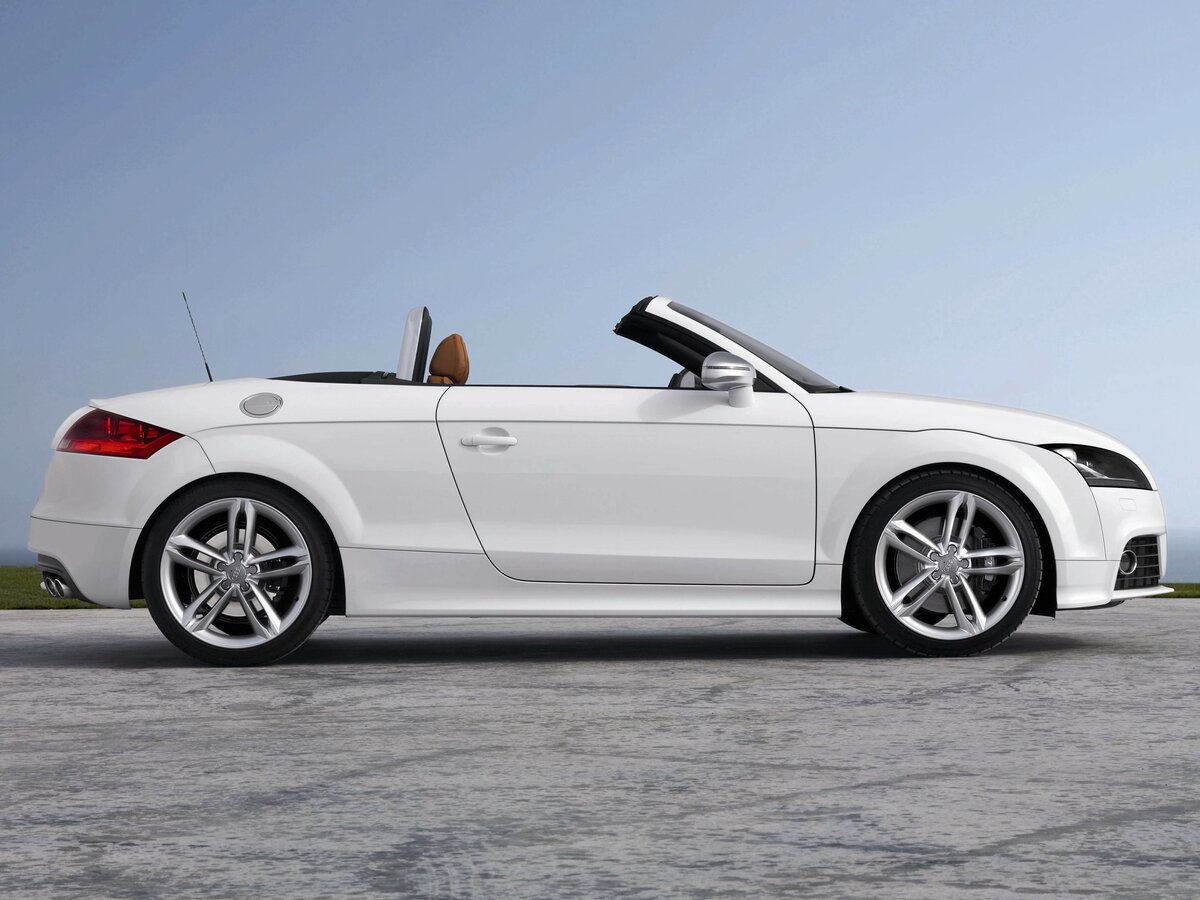 Audi TTS II (8J) Родстер — фото 2