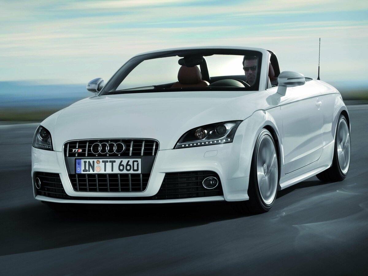 Audi TTS II (8J) Родстер — фото 3