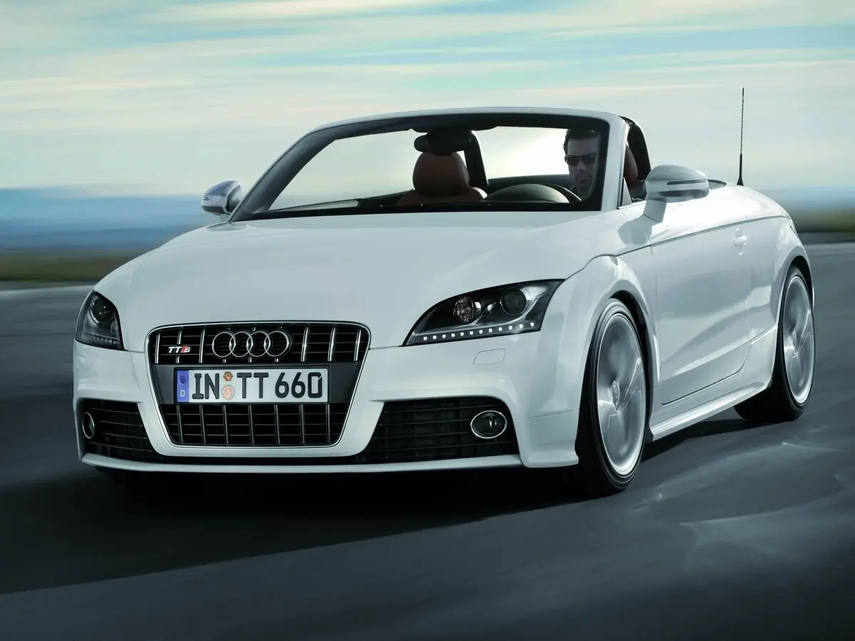 Audi TTS II (8J) Родстер — сүрөт 3