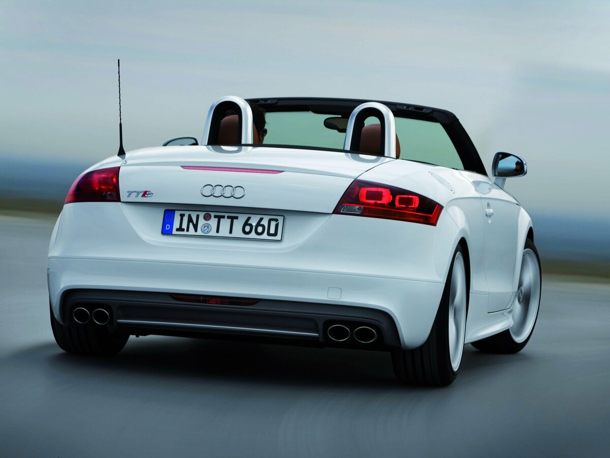 Audi TTS II (8J) Родстер — фото 4