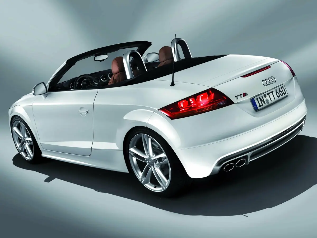 Audi TTS II (8J) Родстер — сүрөт 5