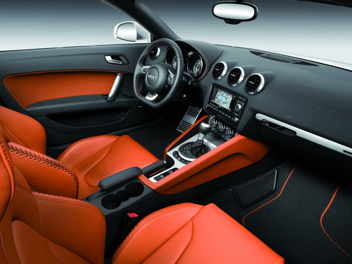 Audi TTS II (8J) Родстер