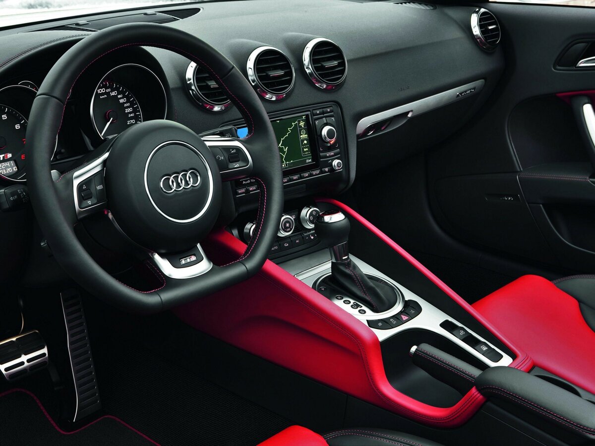 Audi TTS II (8J) Родстер