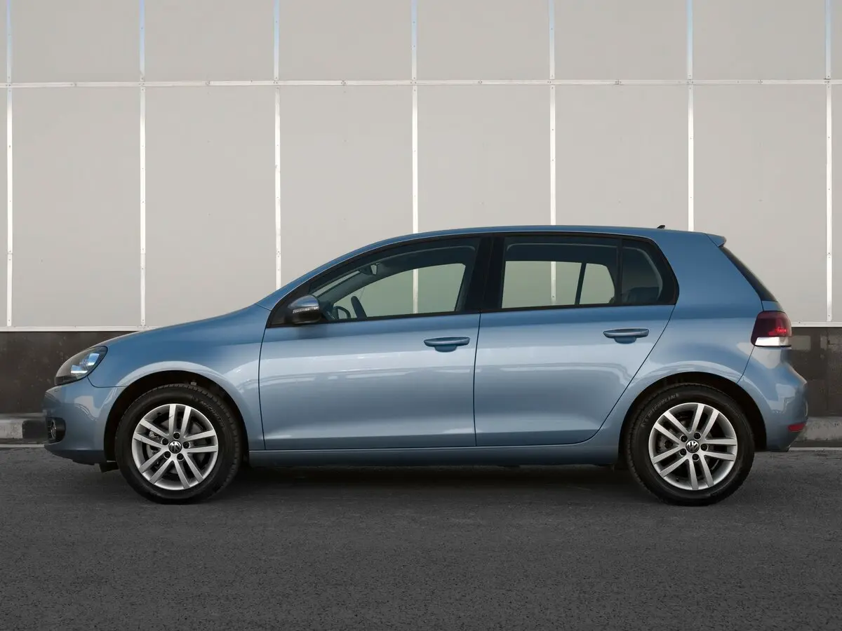 Volkswagen Golf VI Хэтчбек 5 дв. — фото 2