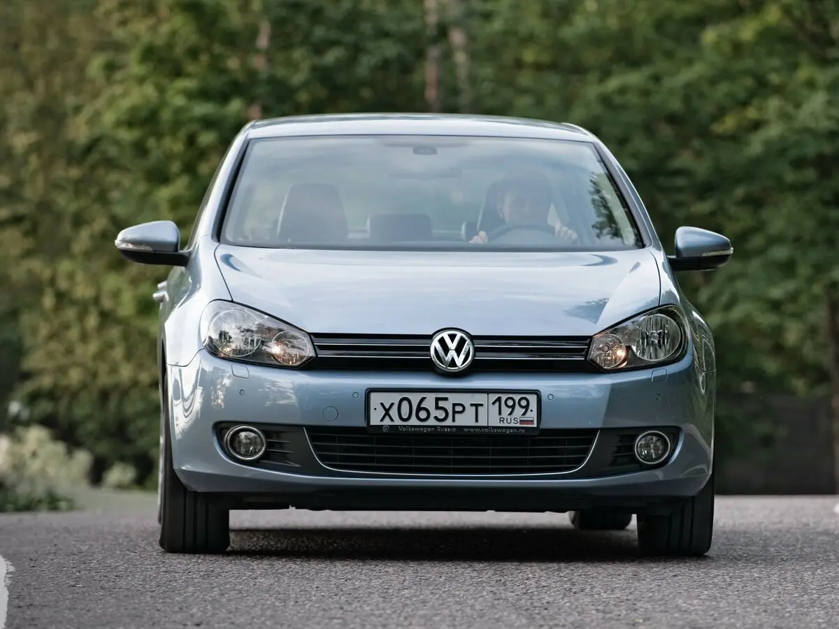 Volkswagen Golf VI Хэтчбек 5 дв. — фото 3