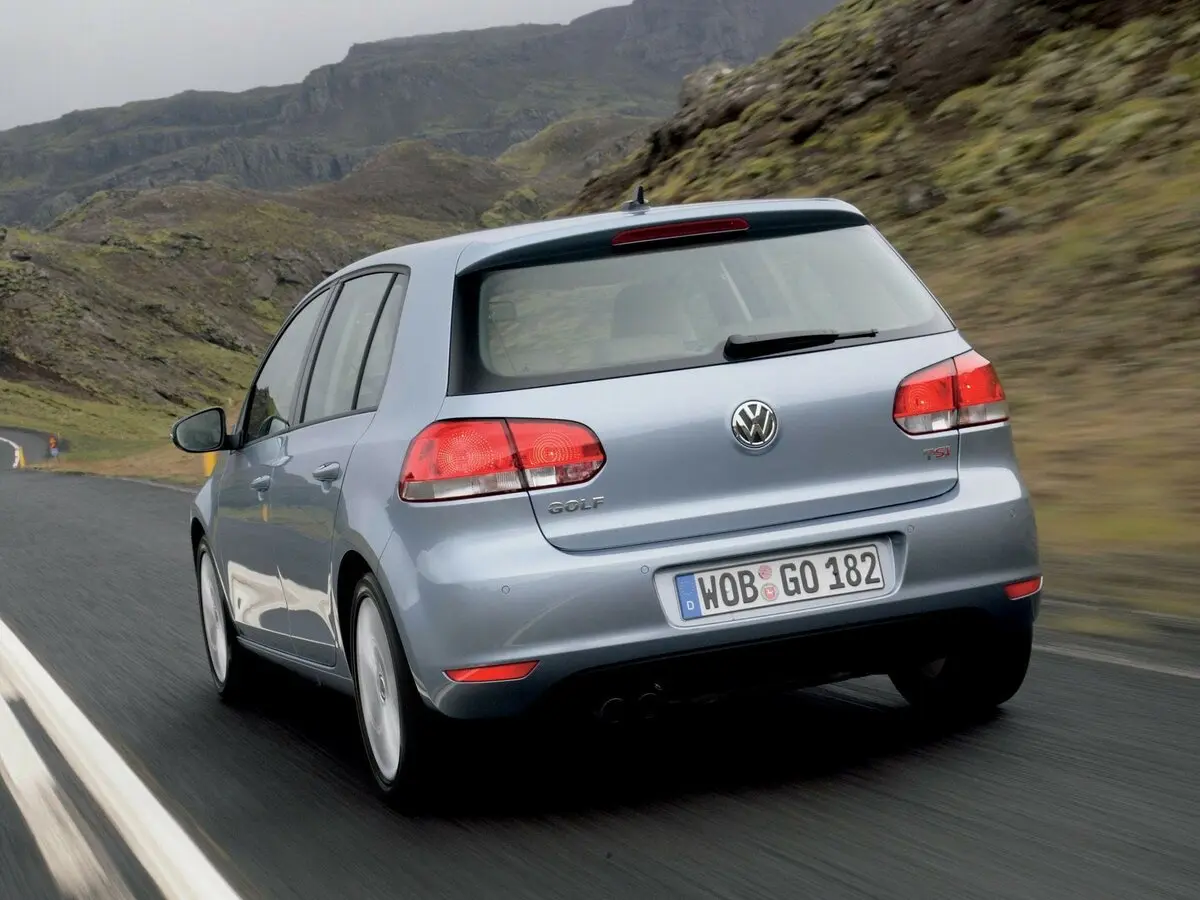 Volkswagen Golf VI Хэтчбек 5 дв. — фото 4
