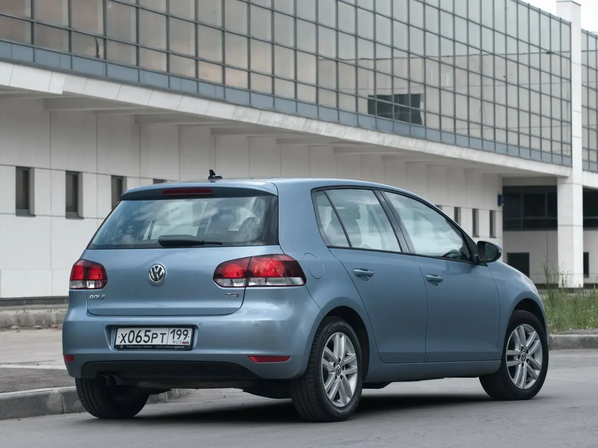 Volkswagen Golf VI Хэтчбек 5 дв. — фото 5