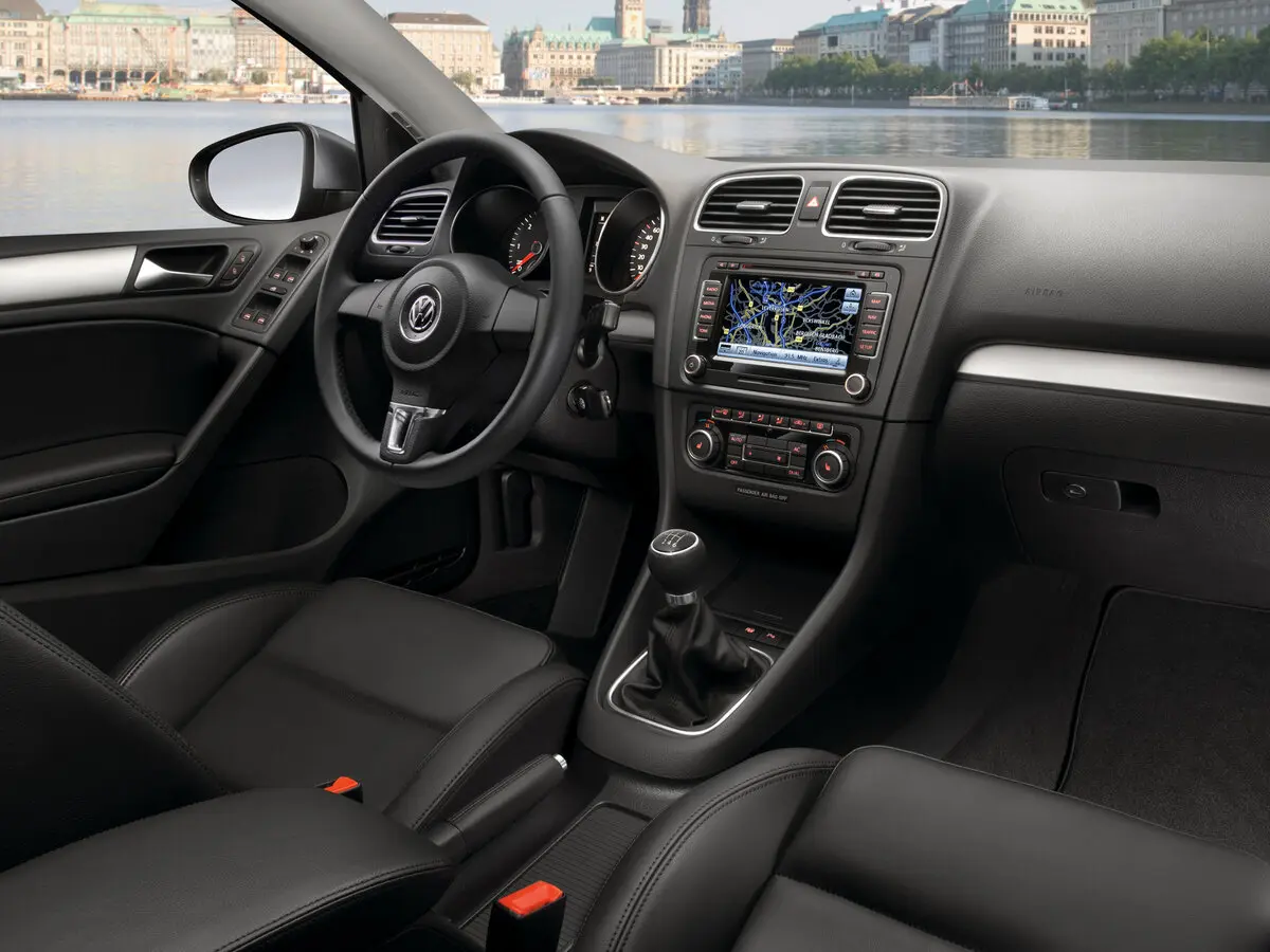 Volkswagen Golf VI Хэтчбек 5 дв. — фото 7