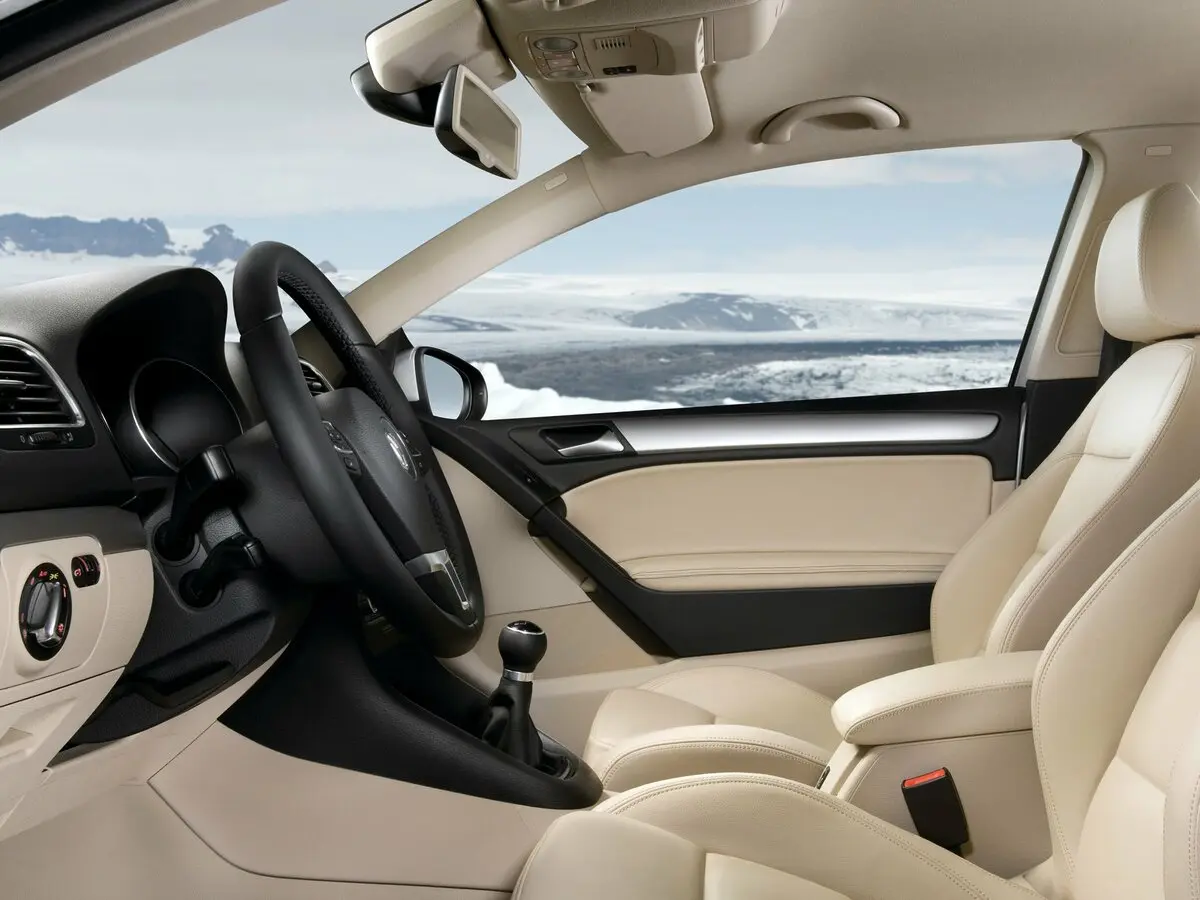 Volkswagen Golf VI Хэтчбек 5 дв. — фото 8