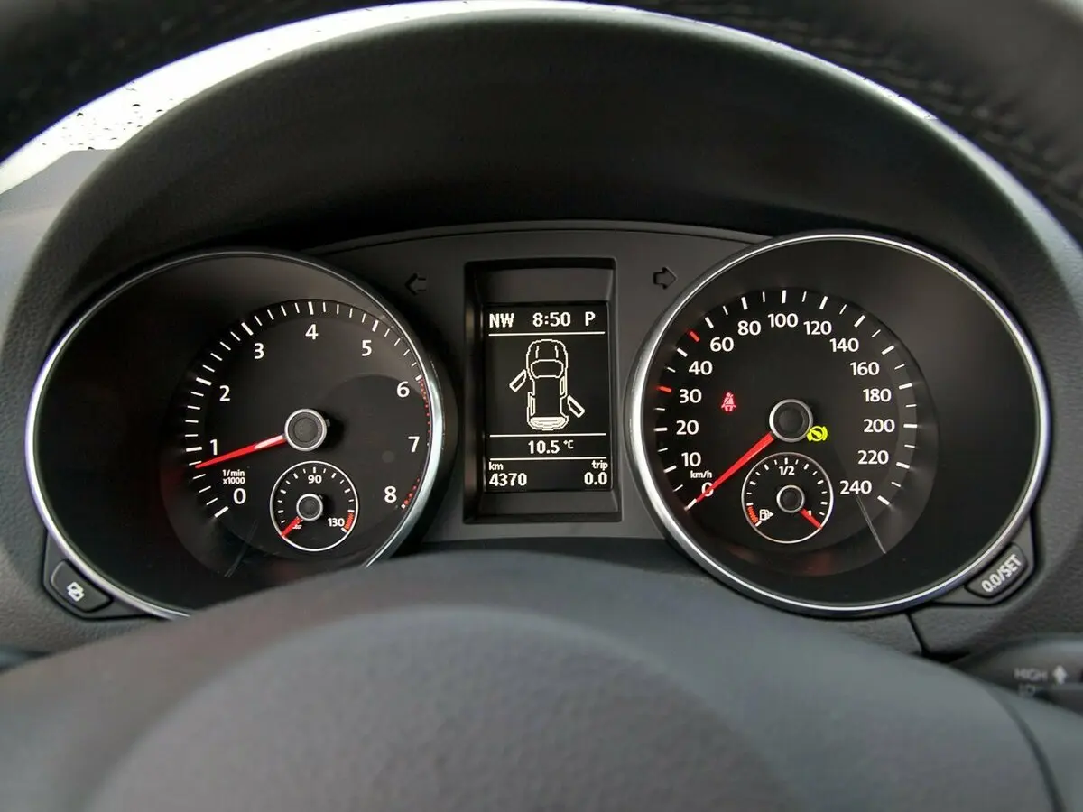 Volkswagen Golf VI Хэтчбек 5 дв. — фото 9