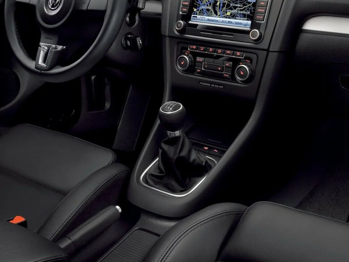 Volkswagen Golf VI Хэтчбек 5 дв. — фото 11