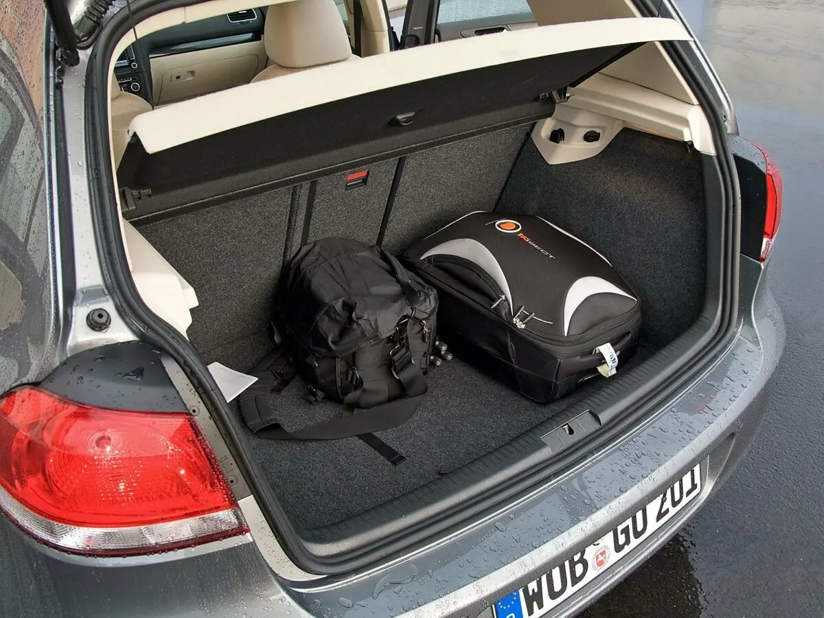 Volkswagen Golf VI Хэтчбек 5 дв. — фото 12