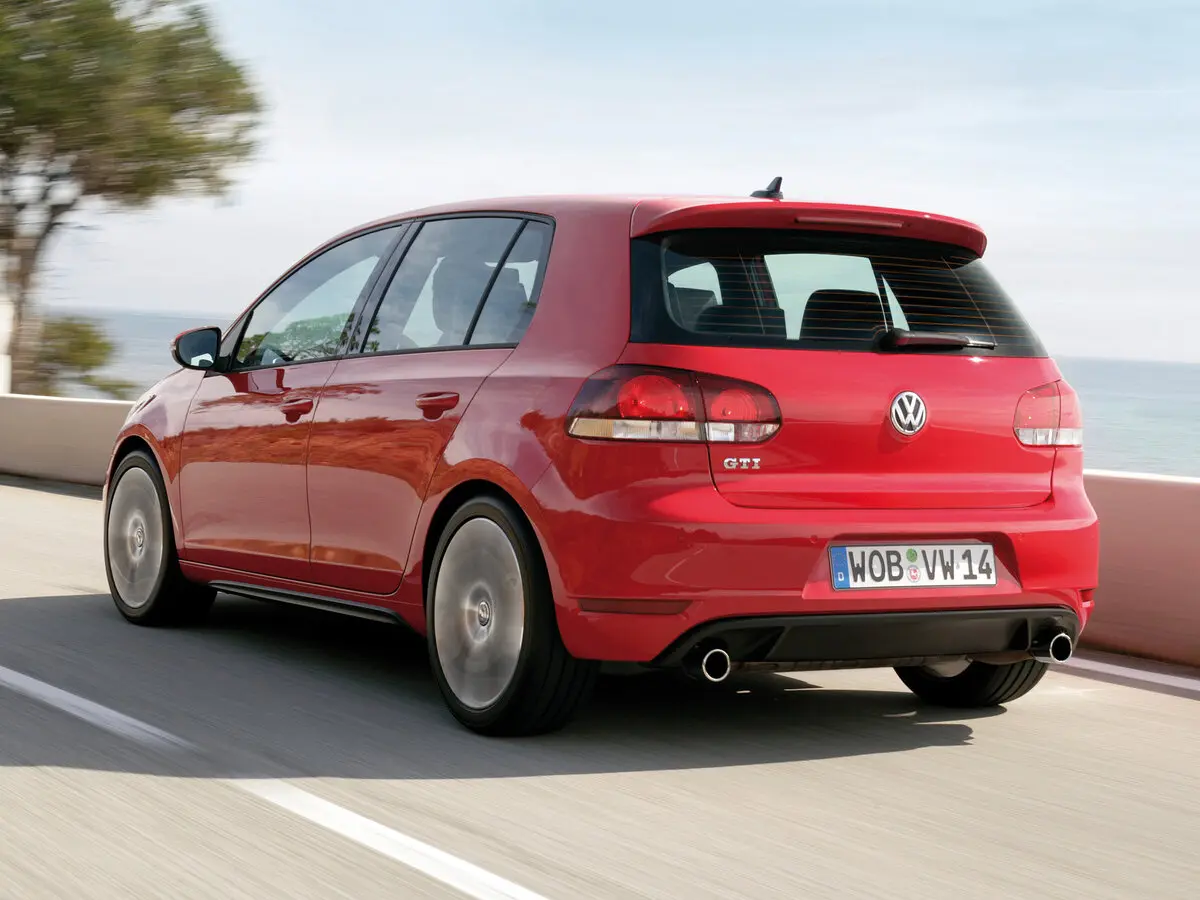 Volkswagen Golf GTI VI Хэтчбек 5 дв. — сүрөт 5