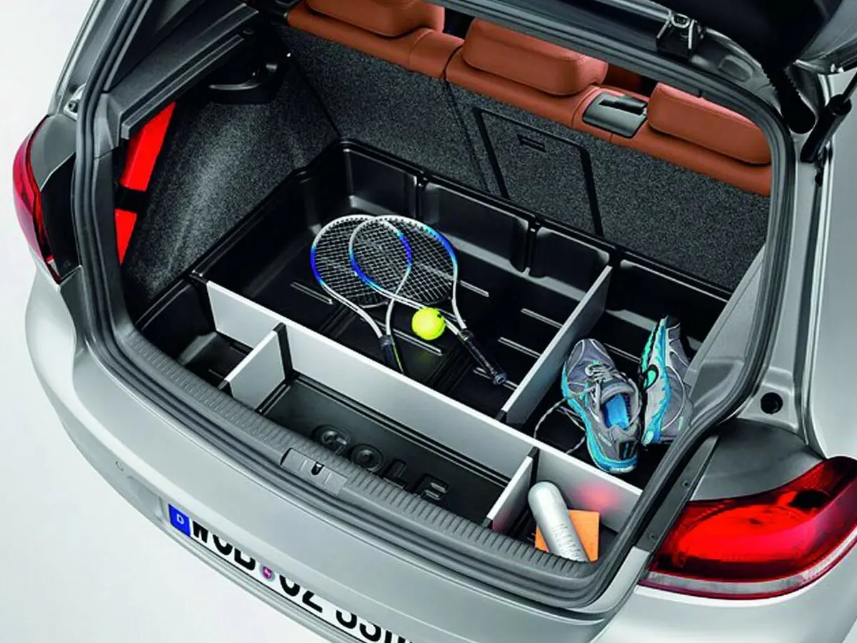 Volkswagen Golf GTI VI Хэтчбек 5 дв. — сүрөт 11
