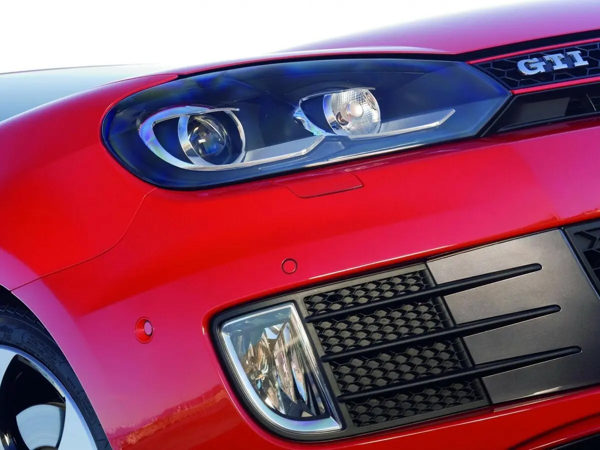 Volkswagen Golf GTI VI Хэтчбек 5 дв. — сүрөт 12
