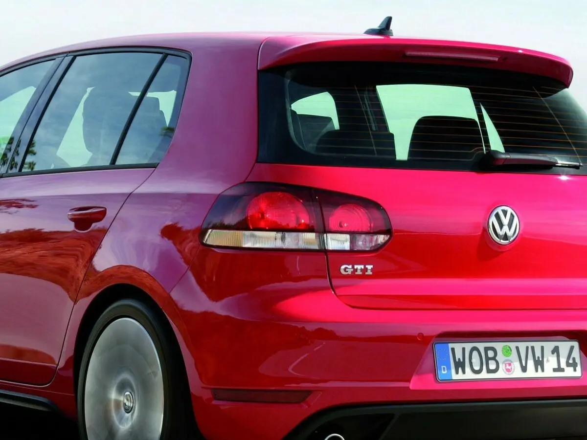 Volkswagen Golf GTI VI Хэтчбек 5 дв. — сүрөт 13