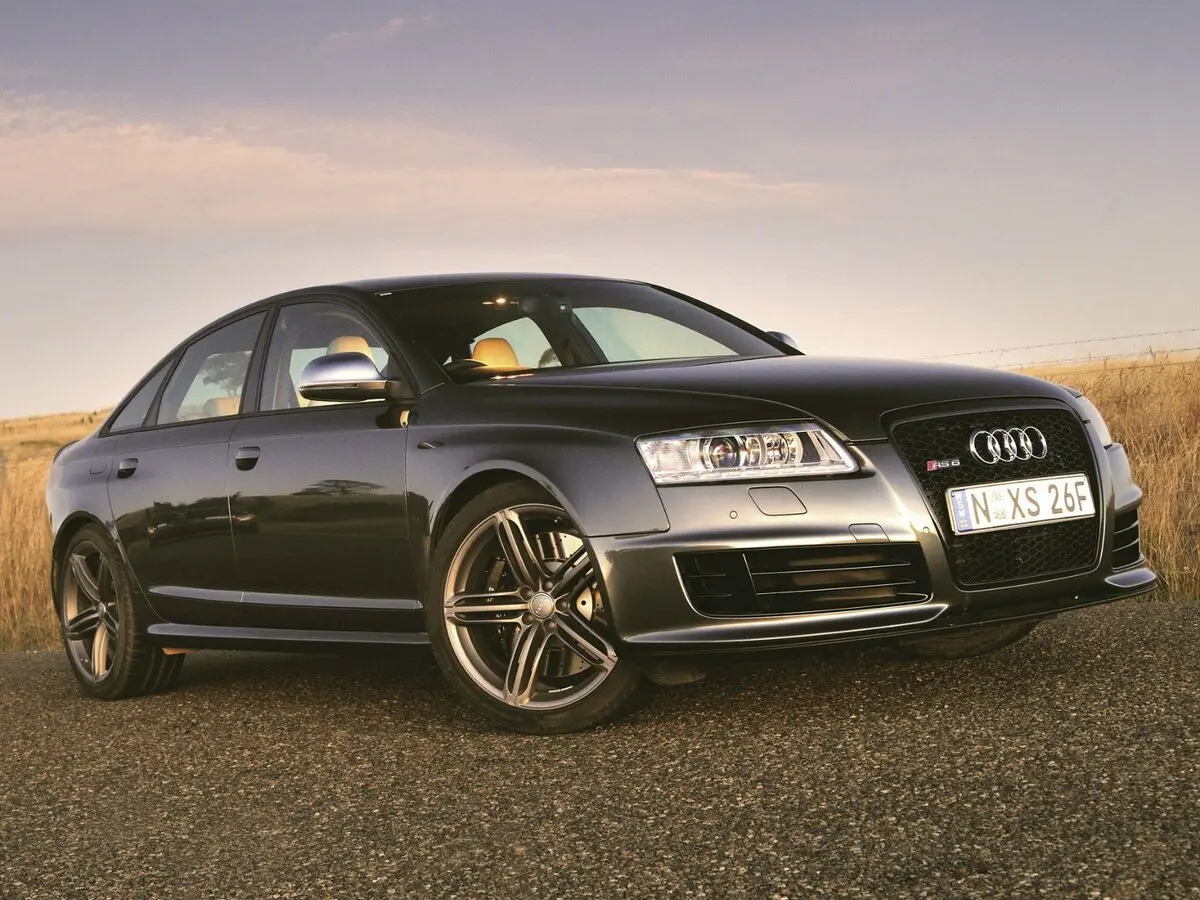 Audi RS 6 II (C6) Седан