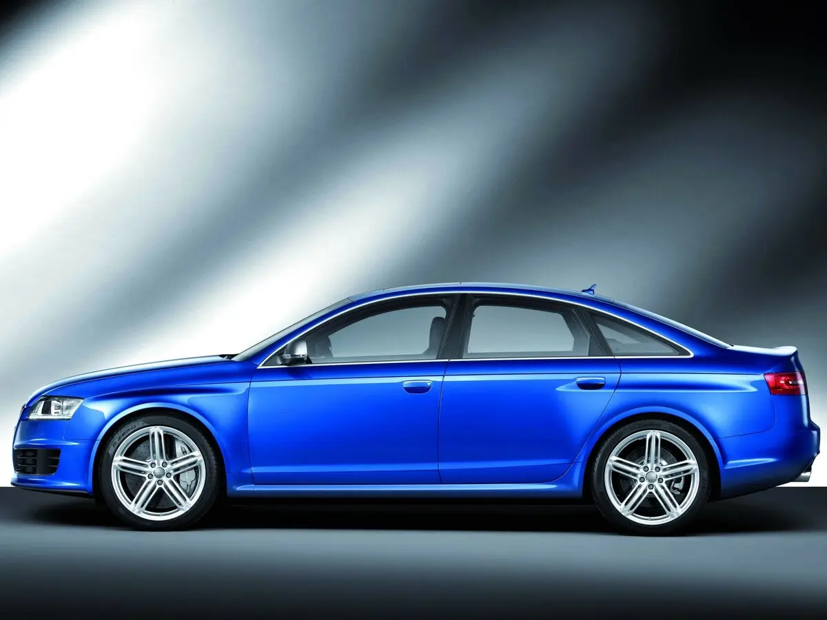 Audi RS 6 II (C6) Седан — сүрөт 2