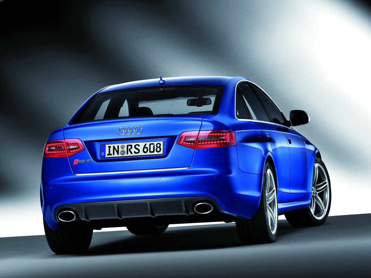 Audi RS 6 II (C6) Седан — фото 4