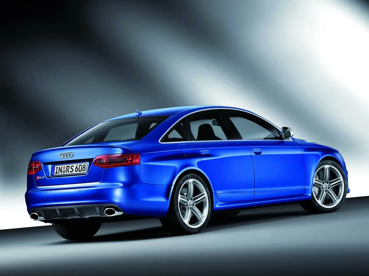 Audi RS 6 II (C6) Седан — сүрөт 5