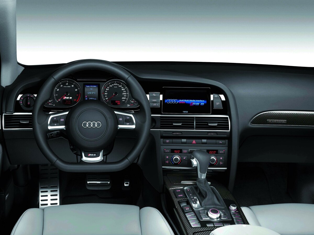 Audi RS 6 II (C6) Седан