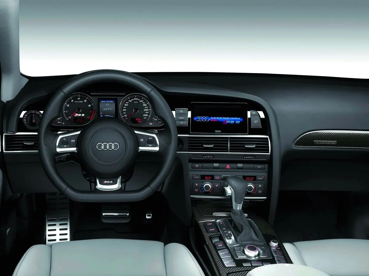 Audi RS 6 II (C6) Седан — сүрөт 6