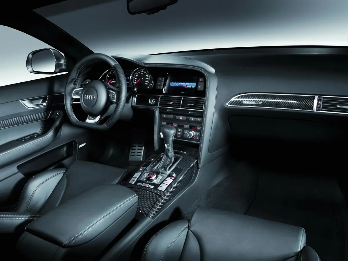 Audi RS 6 II (C6) Седан — сүрөт 7