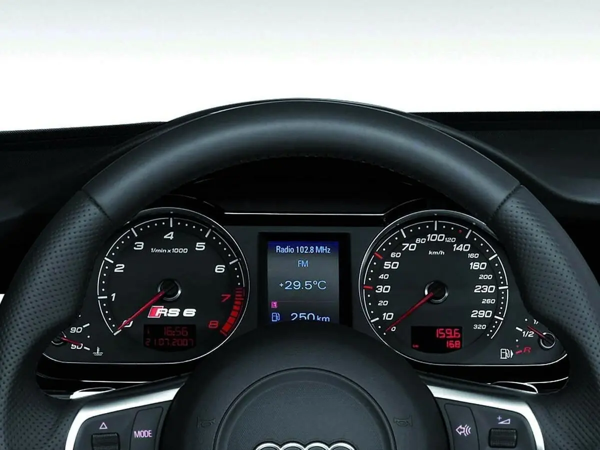 Audi RS 6 II (C6) Седан — сүрөт 9