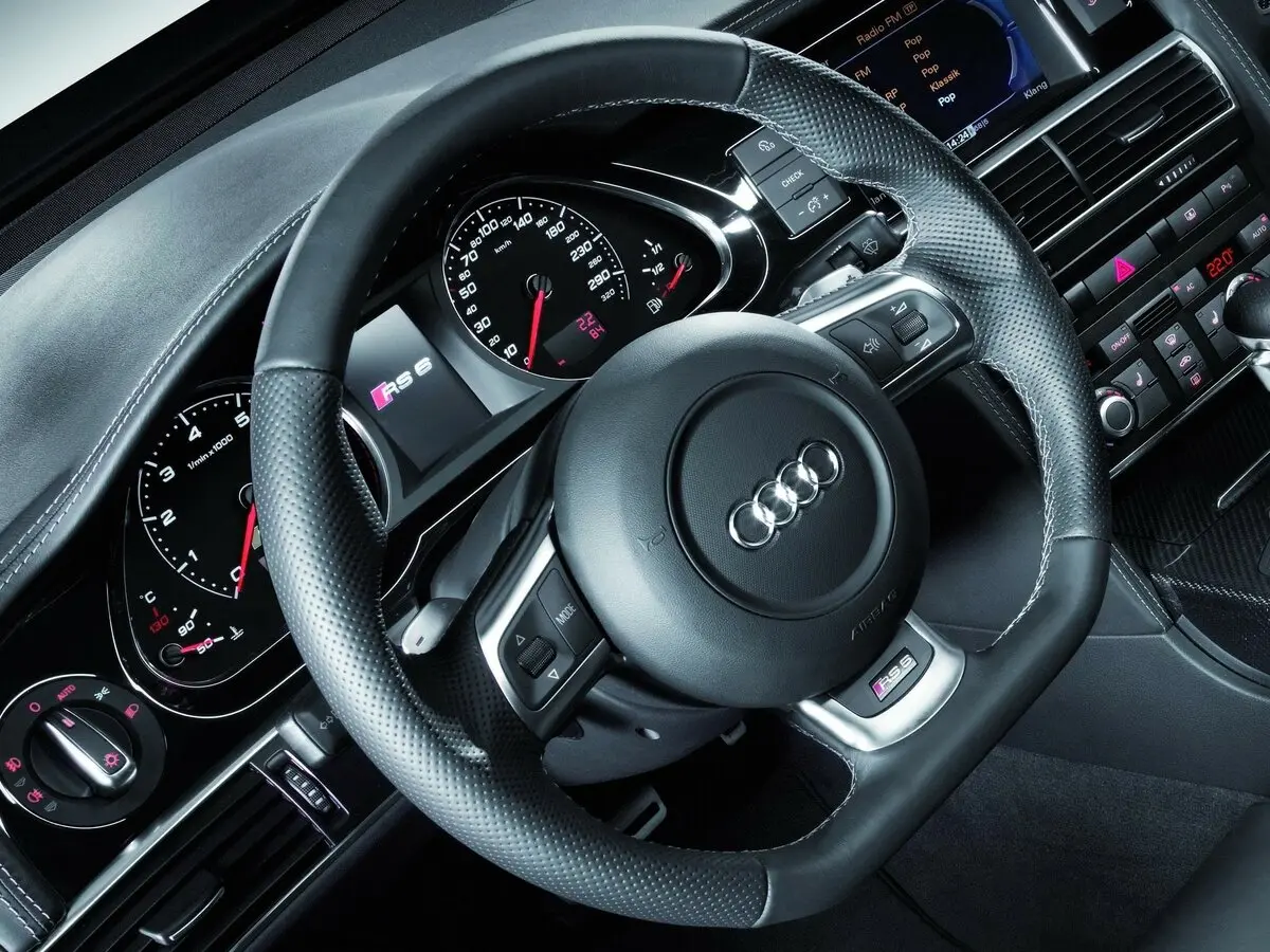 Audi RS 6 II (C6) Седан — сүрөт 10