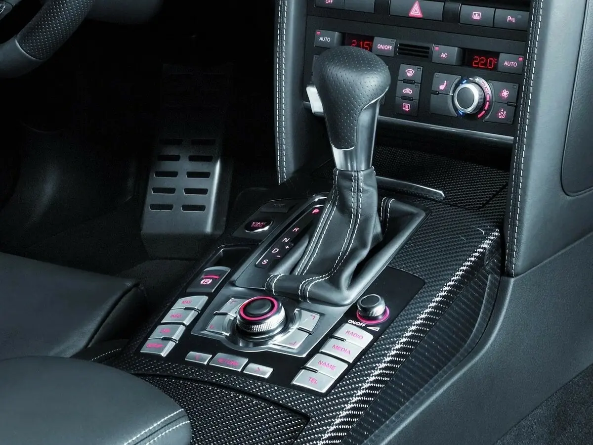 Audi RS 6 II (C6) Седан — сүрөт 11