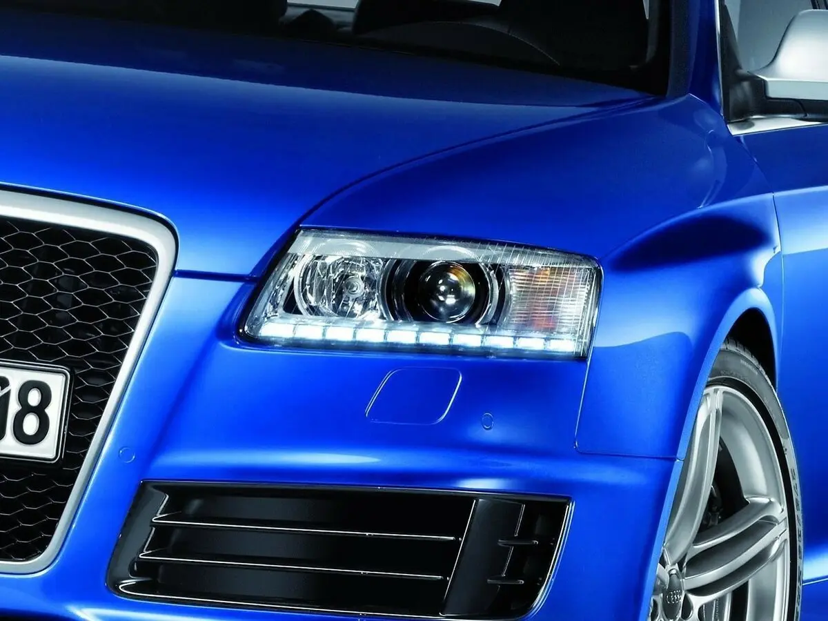 Audi RS 6 II (C6) Седан — сүрөт 13