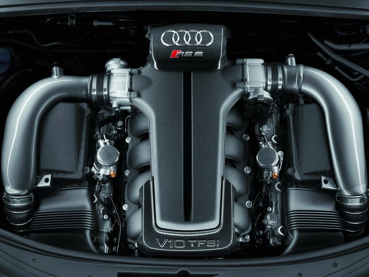 Audi RS 6 II (C6) Седан