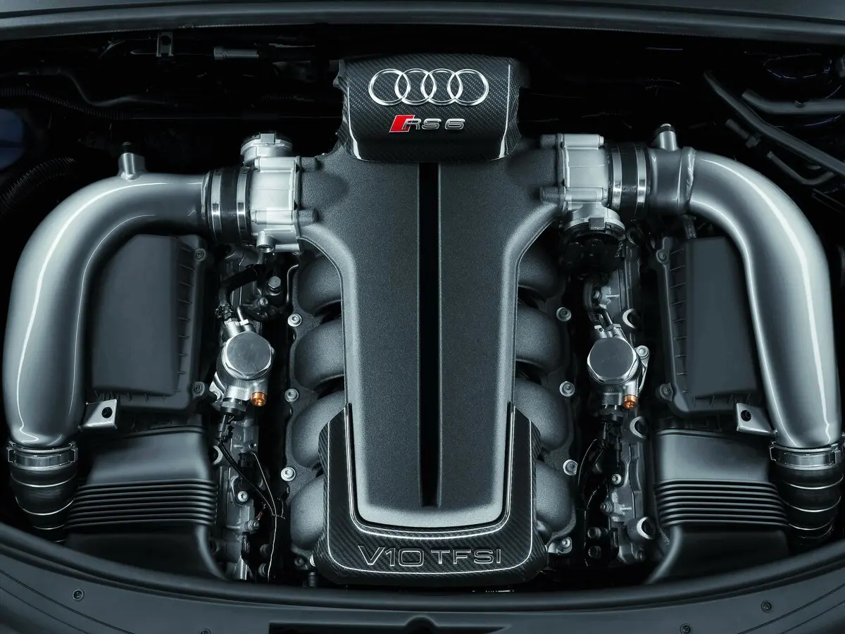 Audi RS 6 II (C6) Седан — сүрөт 16