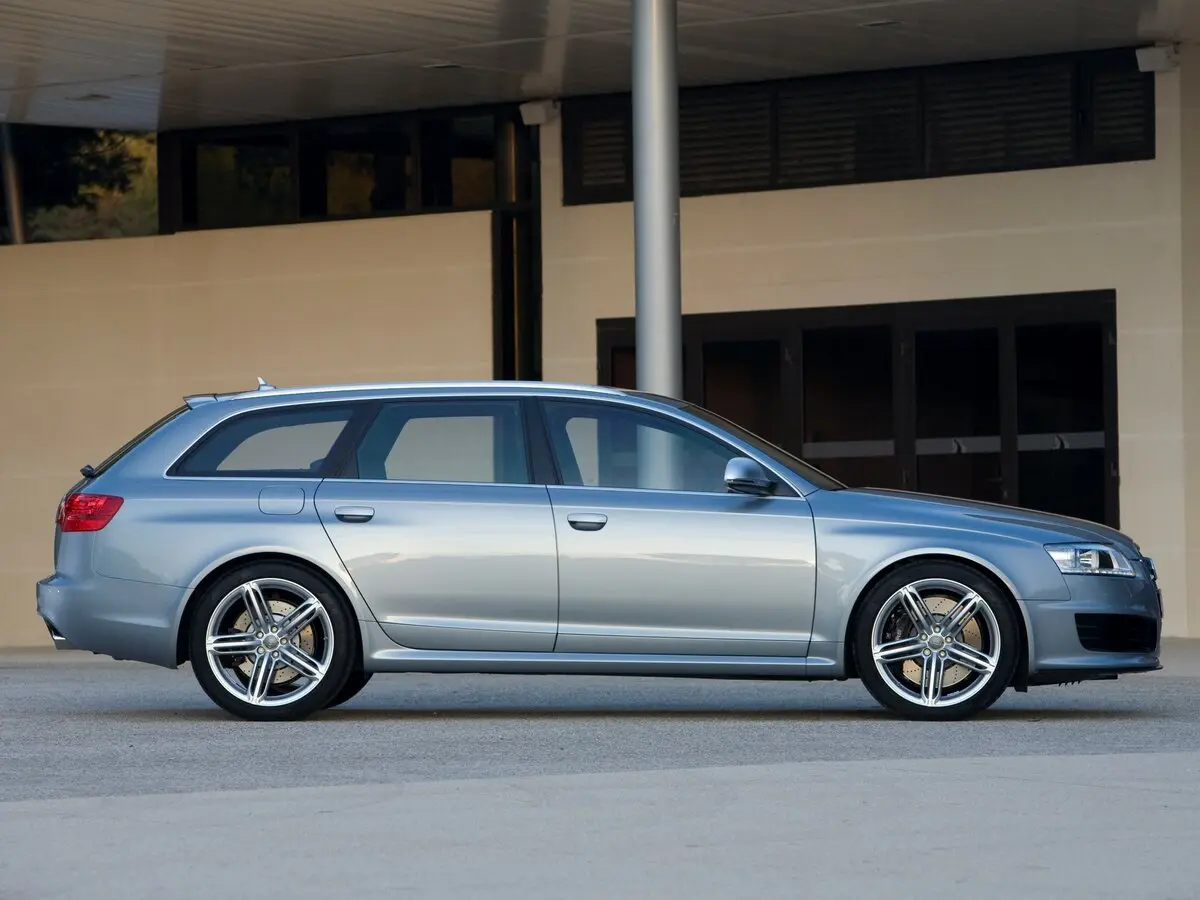 Audi RS 6 II (C6) Универсал 5 дв. — сүрөт 2