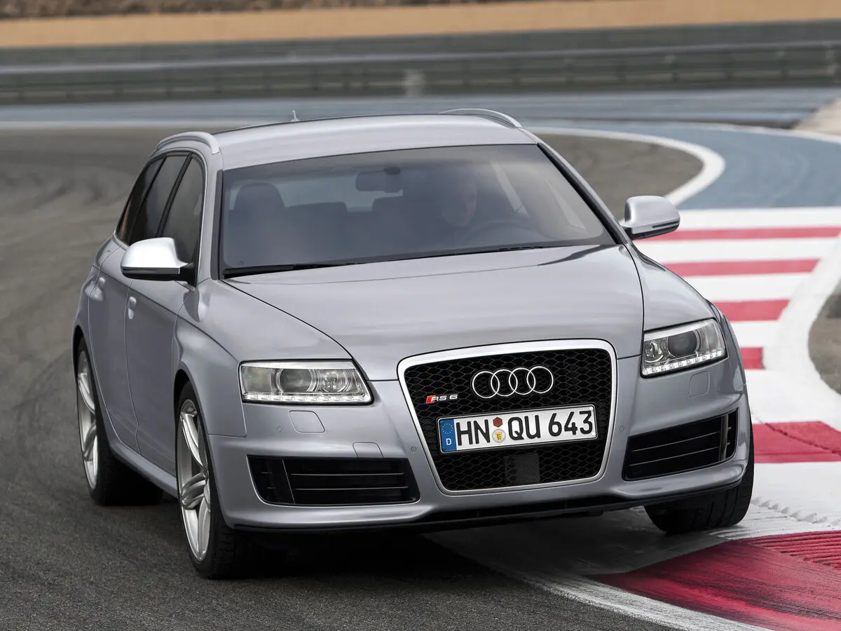 Audi RS 6 II (C6) Универсал 5 дв. — сүрөт 3