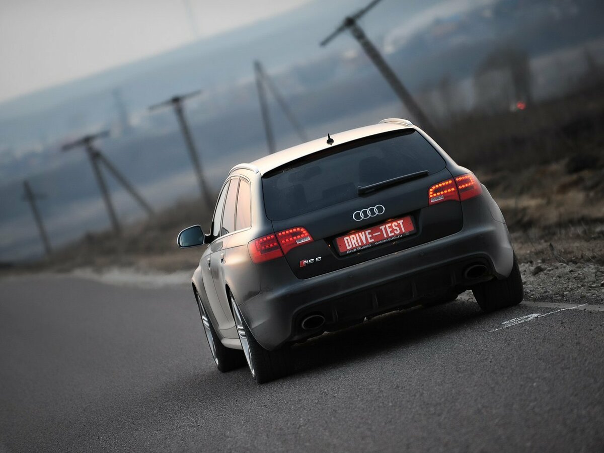 Audi RS 6 II (C6) Универсал 5 дв. — фото 4