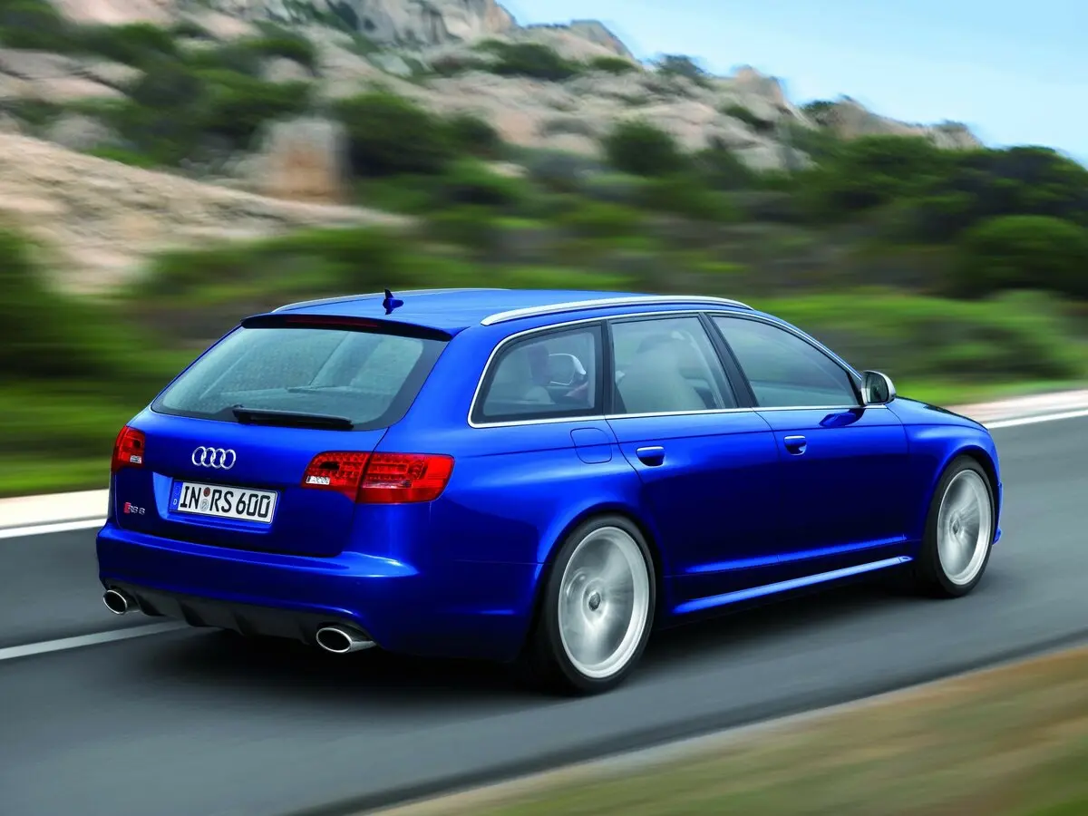Audi RS 6 II (C6) Универсал 5 дв. — сүрөт 5