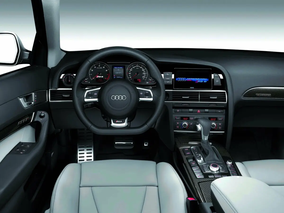 Audi RS 6 II (C6) Универсал 5 дв. — сүрөт 6