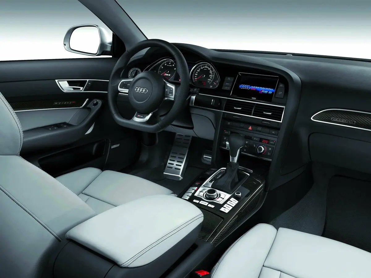 Audi RS 6 II (C6) Универсал 5 дв. — сүрөт 7