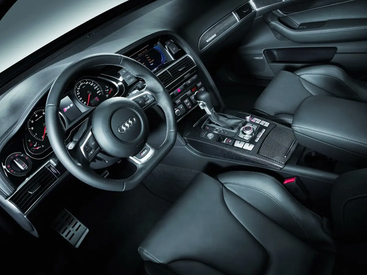 Audi RS 6 II (C6) Универсал 5 дв. — сүрөт 8
