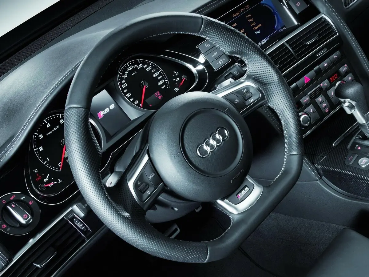 Audi RS 6 II (C6) Универсал 5 дв. — сүрөт 10