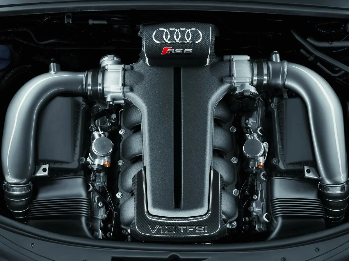 Audi RS 6 II (C6) Универсал 5 дв. — сүрөт 15