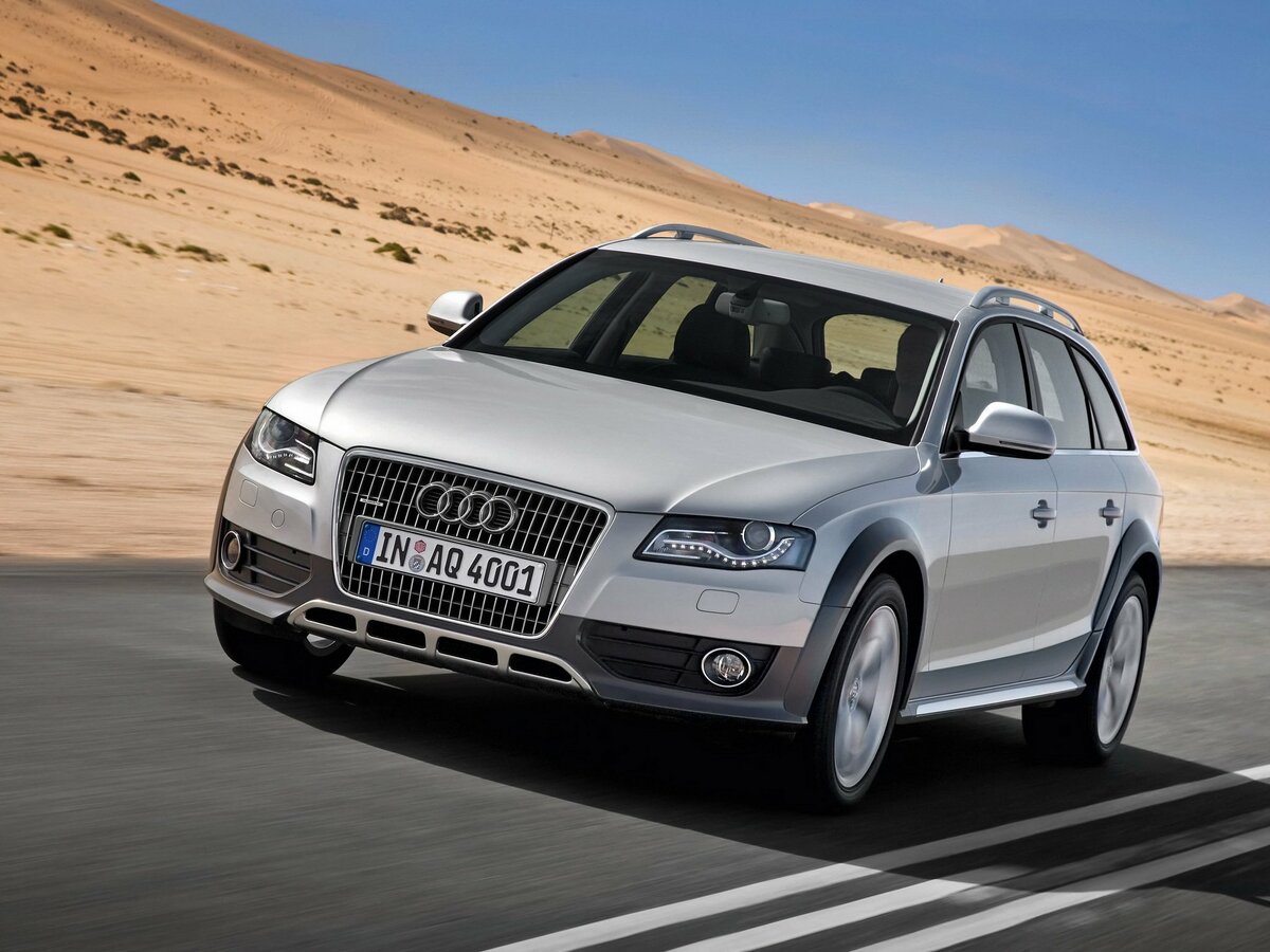 Audi A4 allroad IV (B8)