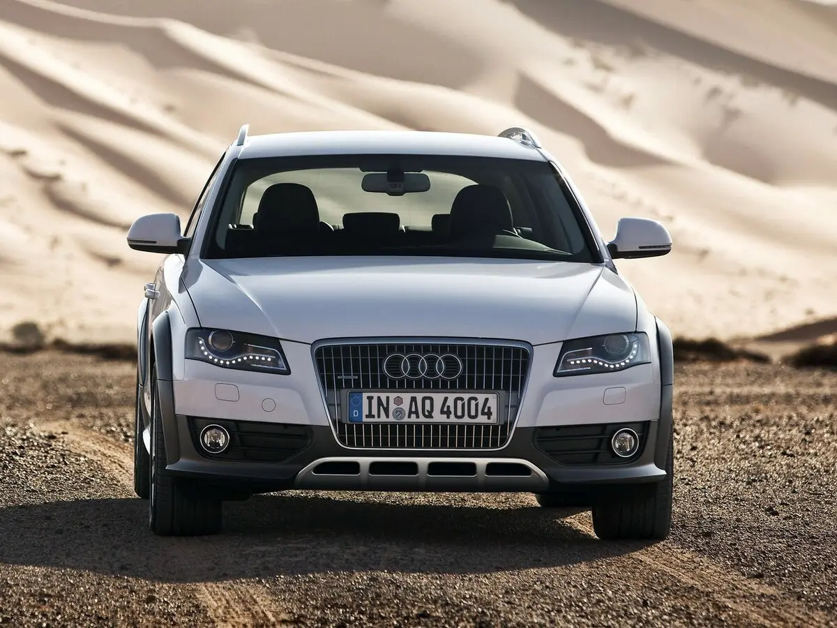 Audi A4 allroad IV (B8) Универсал 5 дв. — photo 3