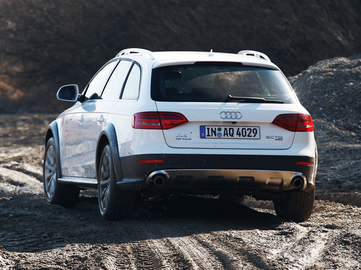 Audi A4 allroad IV (B8) Универсал 5 дв. — фото 4
