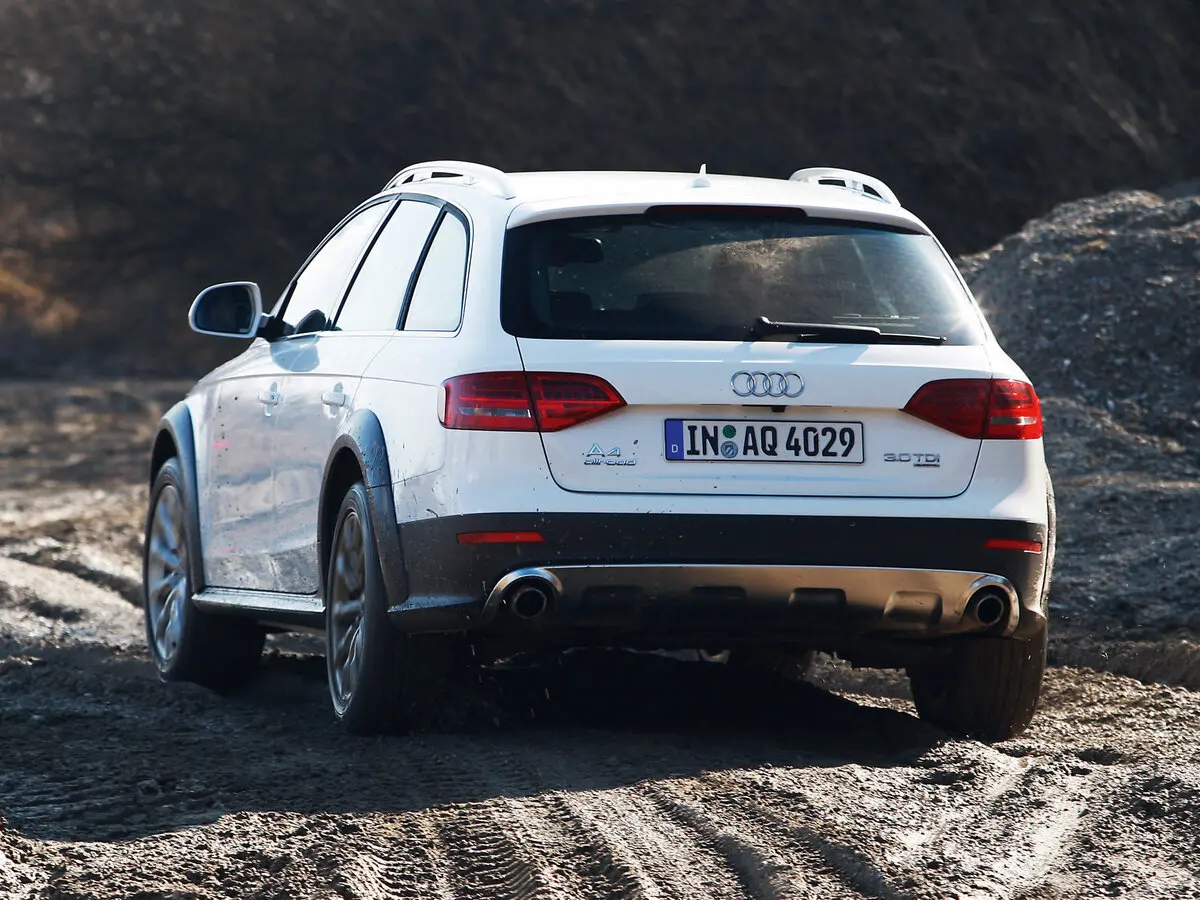Audi A4 allroad IV (B8) Универсал 5 дв. — photo 4