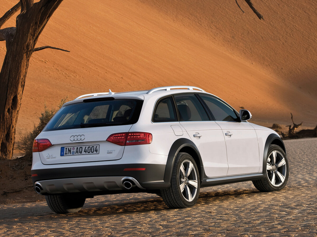 Audi A4 allroad IV (B8) Универсал 5 дв.