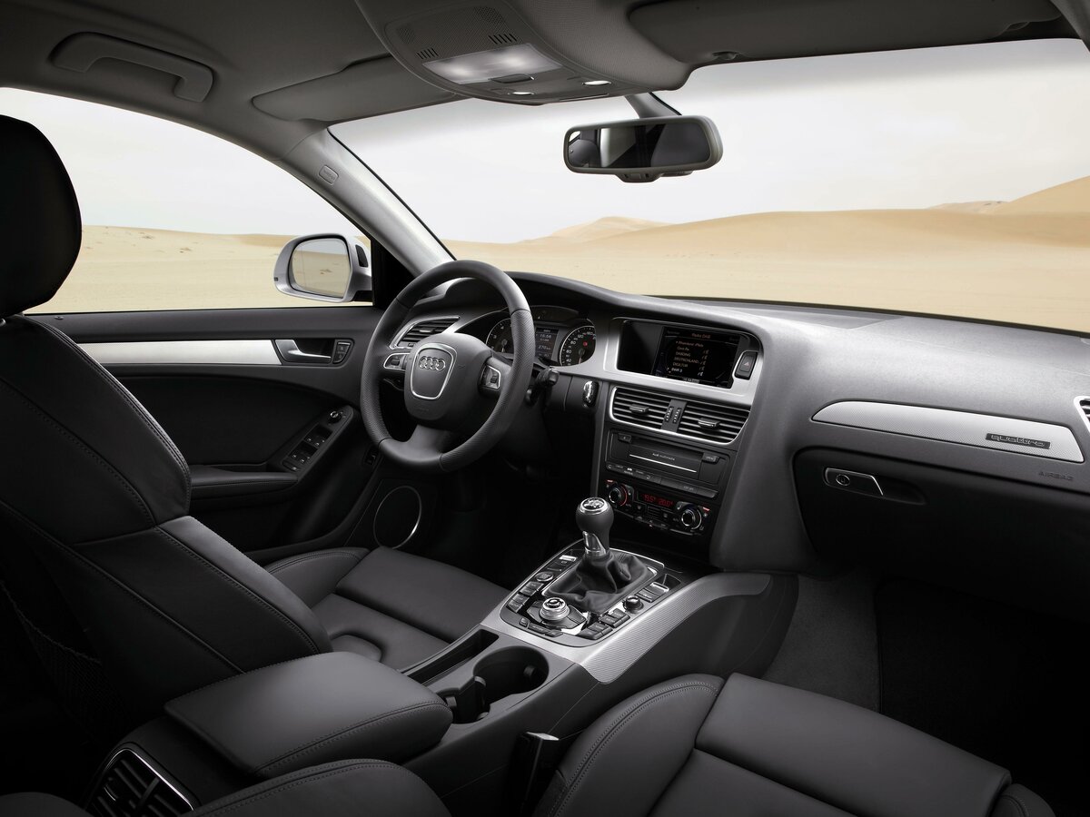 Audi A4 allroad IV (B8) Универсал 5 дв.