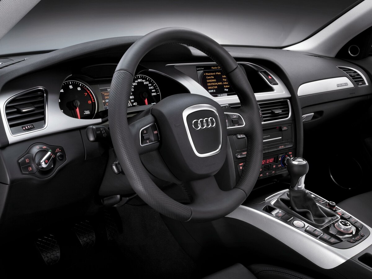 Audi A4 allroad IV (B8) Универсал 5 дв.