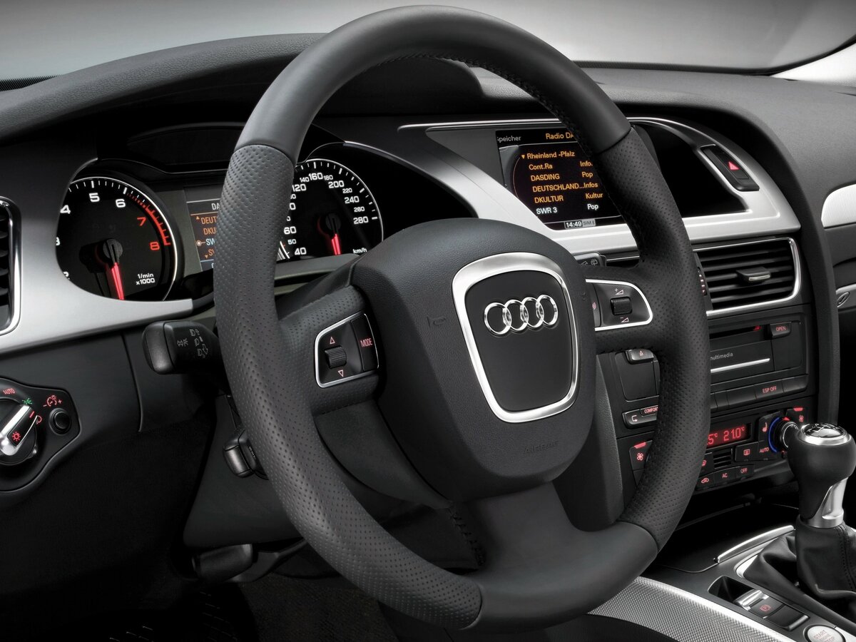 Audi A4 allroad IV (B8) Универсал 5 дв.